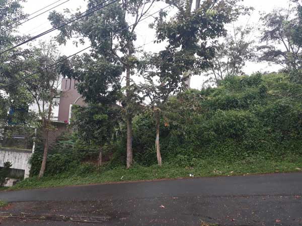 Tanah Kavling Siap Bangun Luas 300 m2 Lokasi Cigadung