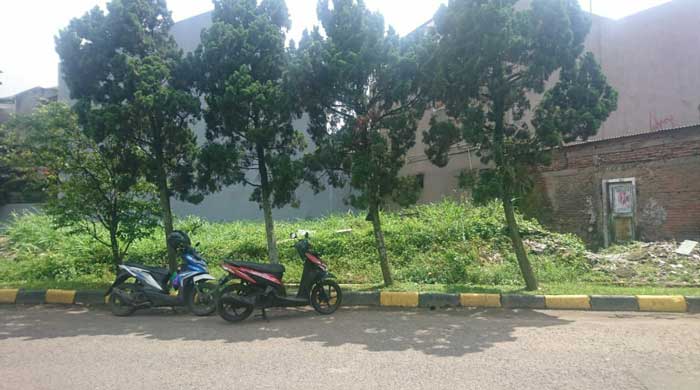 Tanah Kavling Siap Bangun 90 m2 Komplek Pasadena Caringin