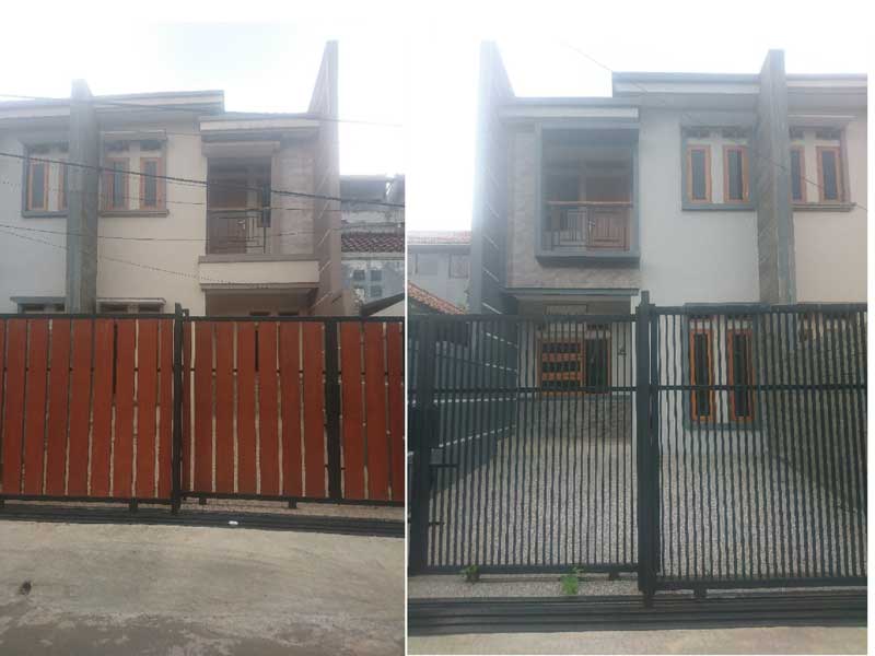 2 Unit Rumah Baru 2 Lantai Lokasi Turangga