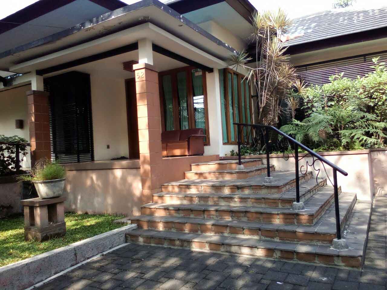Rumah 1 Lantai lokasi Sayap Jalan Riau (Sultan Tirtayasa)