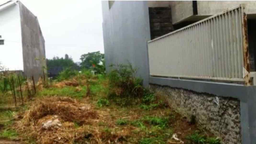 Kavling Luas 125 m2 Siap Bangun di Komplek Gegerkalong Permai