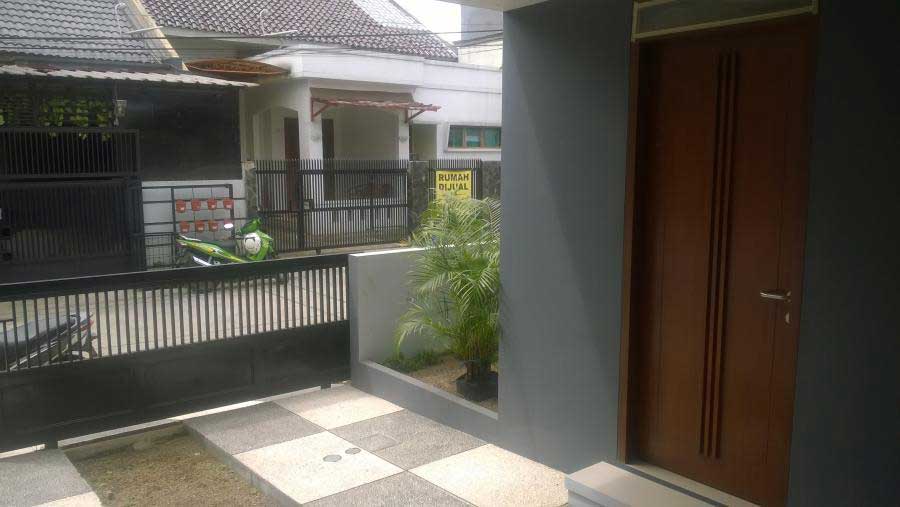 Rumah Bandung Kota Kiarasari 2 Lantai Baru Minimalis