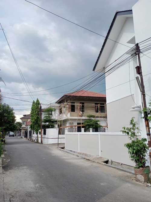 Rumah Baru Minimalis 2 Lantai di Komplek Batu Indah Batununggal