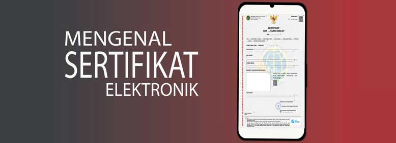 Sertifikat Tanah Elektronik