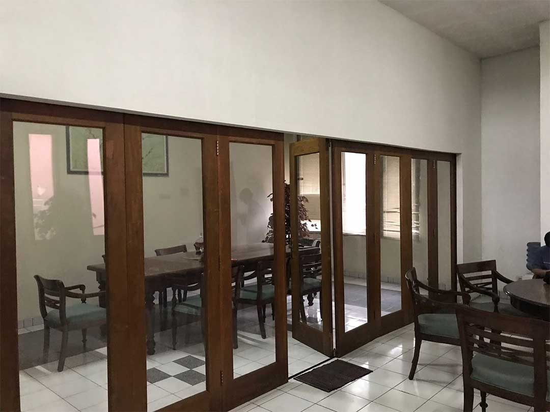 Ruko di Jalan Cihampelas Bandung
