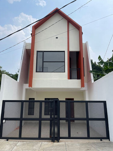 Rumah Baru di Krukut Depok 2 Lantai dengan Design Minimalis Modern