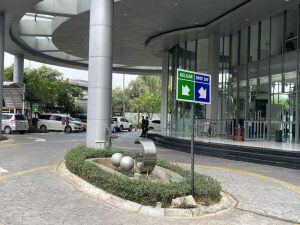 Ruang Kantor GP Plaza Slipi