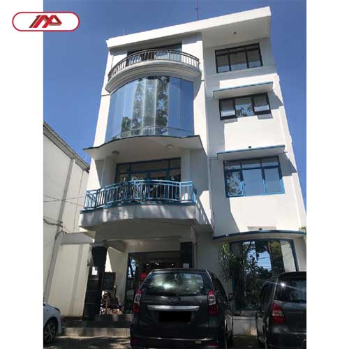 Ruko di Jalan Tamansari Dago Bandung 4 Lantai
