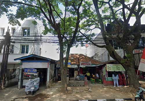 Tanah di Jalan Pajajaran Bandung