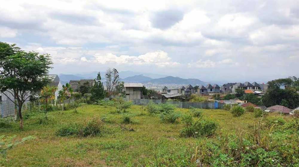 Tanah Kavling Cipageran View Kota Cimahi