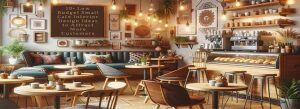 Desain Interior Cafe dan Restoran