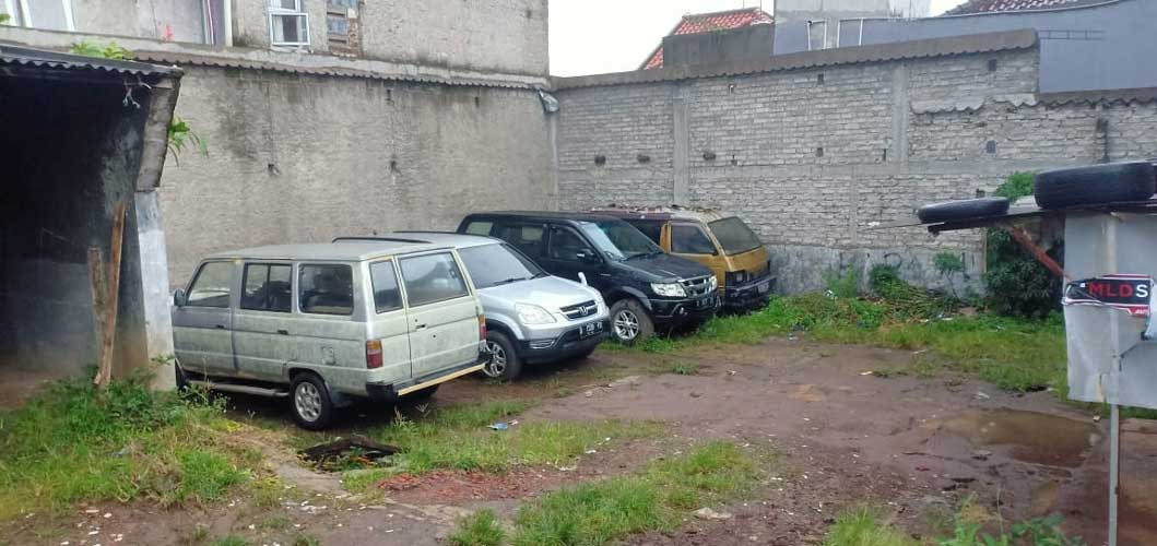 Tanah di Cigadung Bandung Siap Bangun