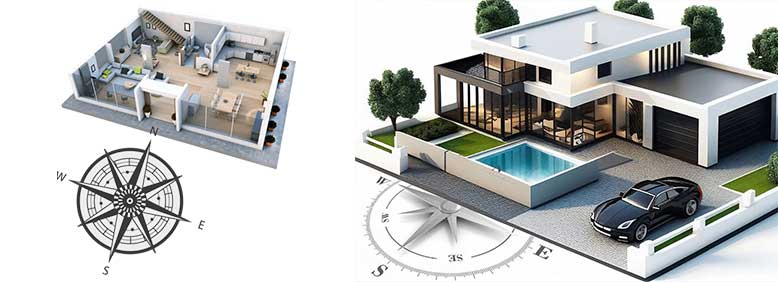 Mitos Arah Rumah
