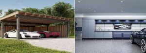 Perbedaan Garasi dan Carport