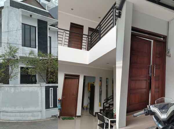 Rumah di Jalan Sulaksana Bandung
