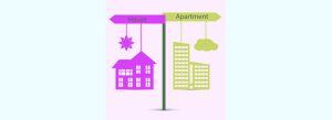 Sewa Rumah atau Apartemen