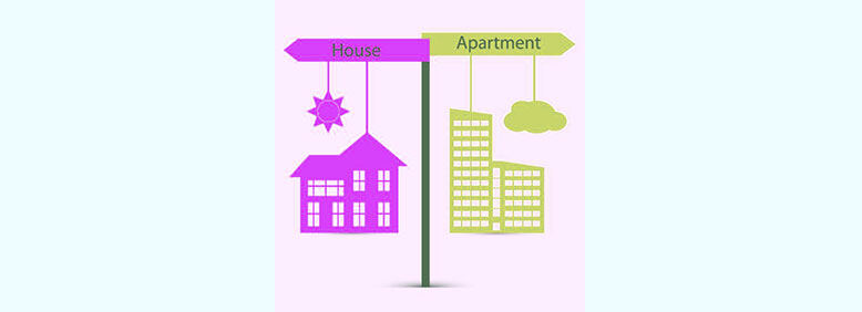 Sewa Rumah atau Apartemen