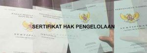 Apa Itu Sertifikat Hak Pengelolaan
