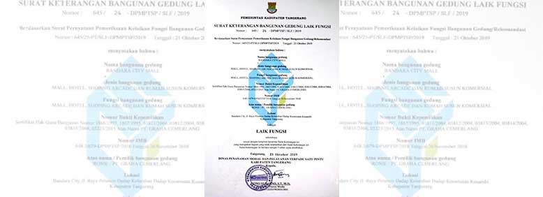 Apa Itu Sertifikat Laik Fungsi (SLF)