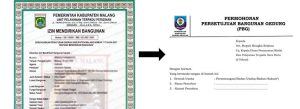Cara Mengubah IMB Menjadi PBG