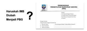 Haruskah IMB Diubah Menjadi PBG