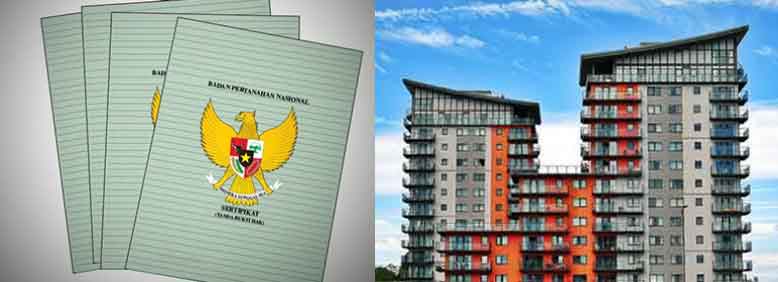 Jenis Sertifikat Apartemen