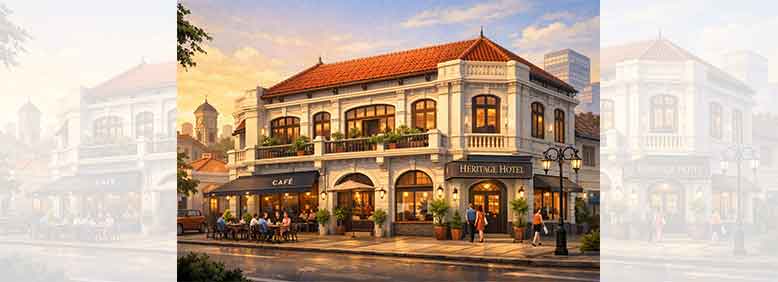 Apa Itu Bangunan Heritage Tipe B