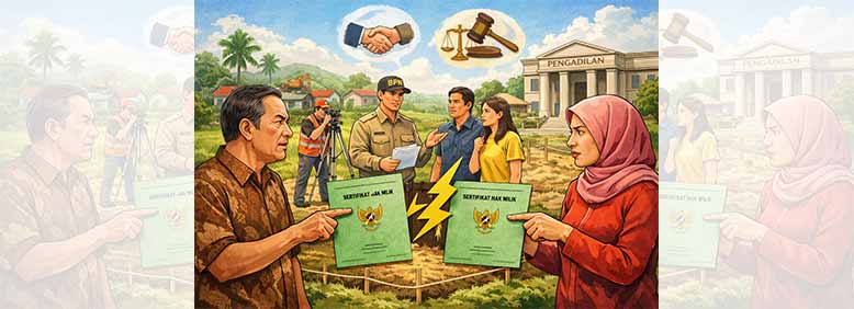 Cara Mengatasi Sertifikat Ganda
