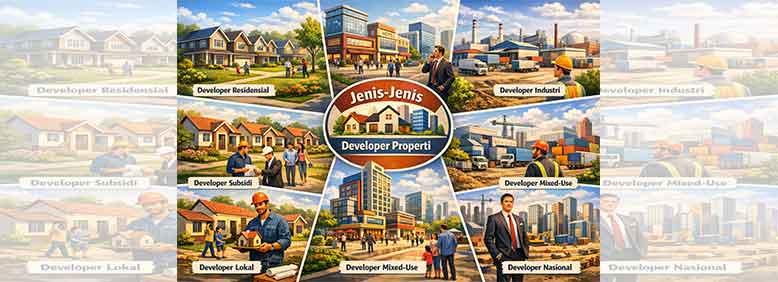 Jenis-Jenis Developer Properti