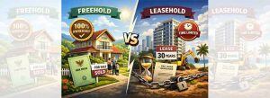 Perbedaan Freehold dan Leasehold