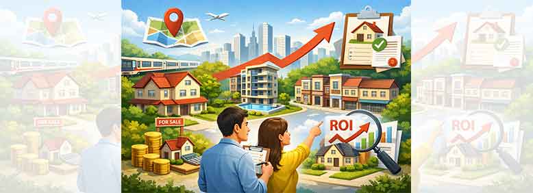 Tips Memilih Properti untuk Investasi