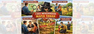 Cara Menghindari Mafia Tanah