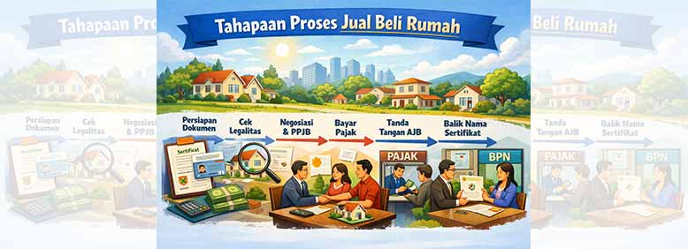 Tahapan Proses Jual Beli Rumah