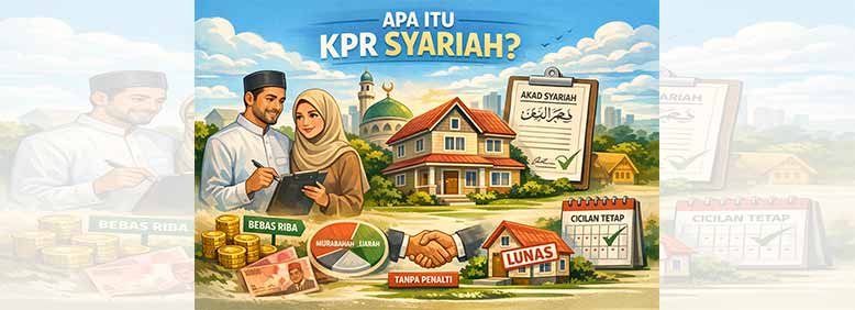 Apa Itu KPR Syariah