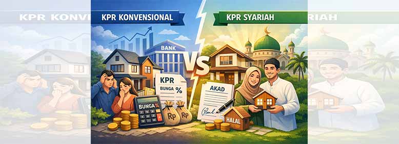 Perbedaan KPR Konvensional dan KPR Syariah