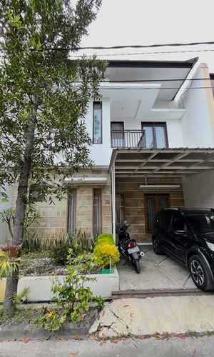 Rumah Cluster Antapani Bandung