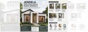Jendela yang Cocok untuk Rumah Minimalis
