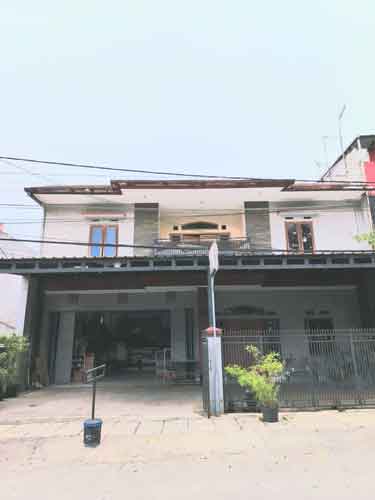 Rumah 2 lantai di Pusat Kota Bandung