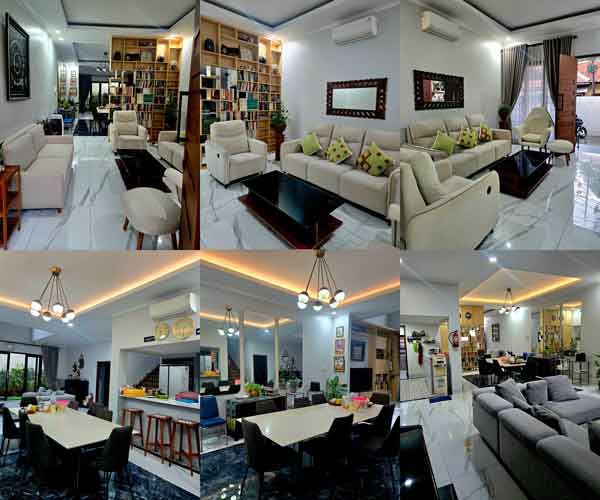 Rumah Liga Mas Indah, Pancoran, Jakarta Selatan