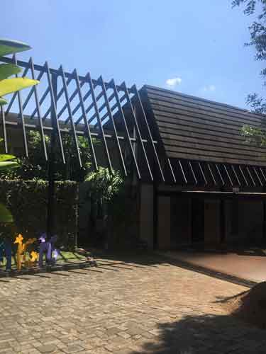 Rumah Mewah di Resor Dago Pakar Bandung Utara