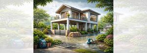 Tips Mengatasi Rumah di Kawasan Banjir