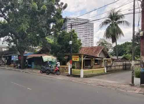 Tanah di Pejaten Timur Pasar Minggu Jakarta Selatan