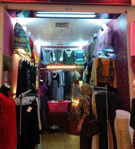 Toko Kios di Metro Indah Mall (MIM) Margahayu Raya Bandung