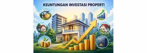 Berbagai Keuntungan Investasi Properti