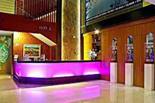 Hotel Aktif di Sayap Pasteur Bandung