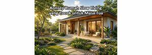 Konsep Rumah Slow Living yang Cocok untuk Masa Tua