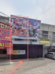 Dijual Ruko Strategis di Jalan Gunung Batu Bandung
