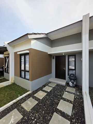 Rumah Baru 1 Lantai di Podomoro Park Bandung