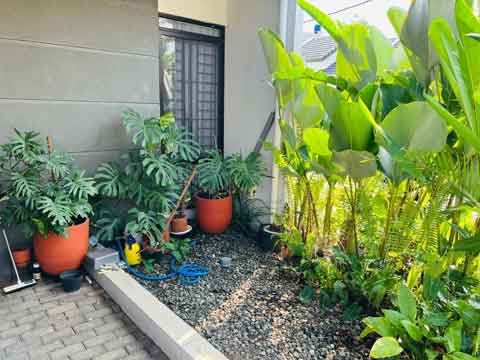 Rumah di Gateway Pasteur Residence Cluster Sapphire