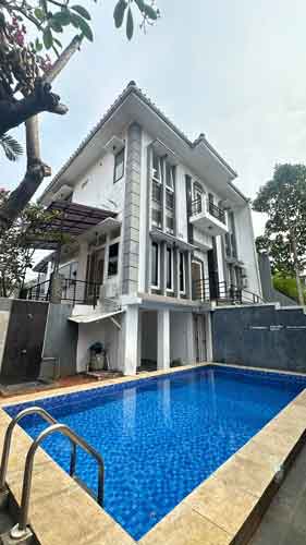 Rumah di Jalan Bangka Mampang Prapatan